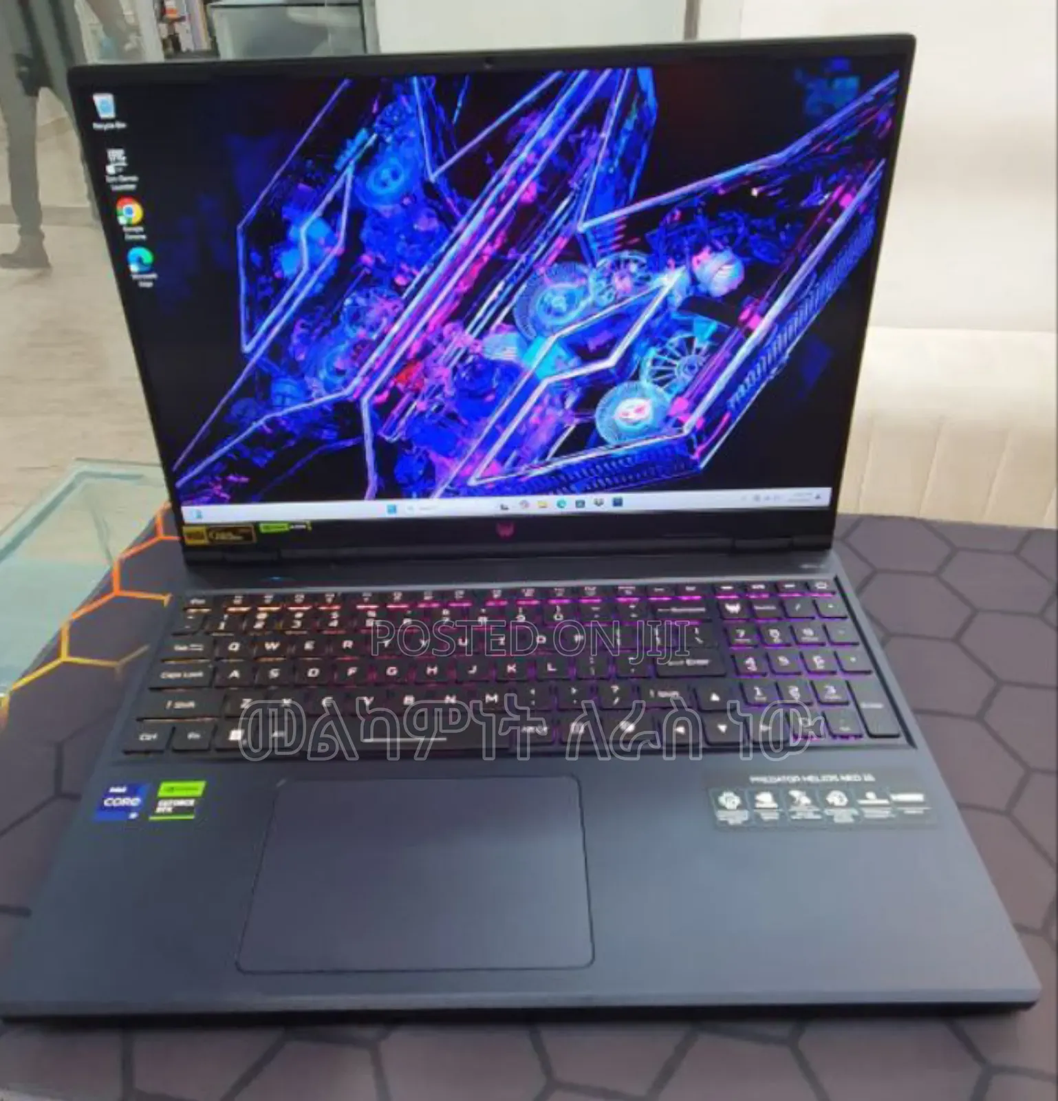 New Laptop Acer Predator Helios Neo 16 16GB Intel Core I9 SSD 1T