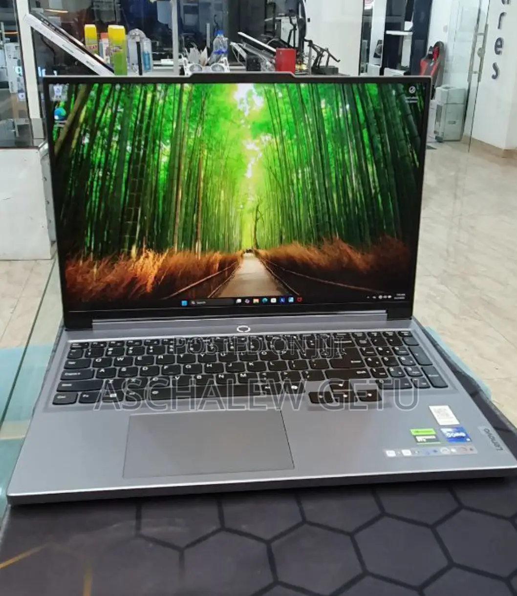 New Laptop Lenovo Legion 5 16GB Intel Core I9 SSD 1T