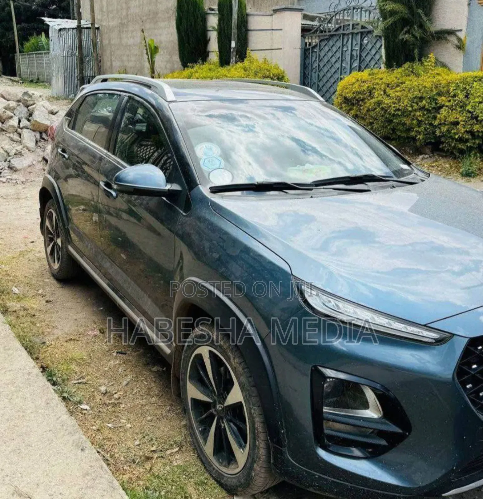 New Daewoo Matiz 2022 Blue