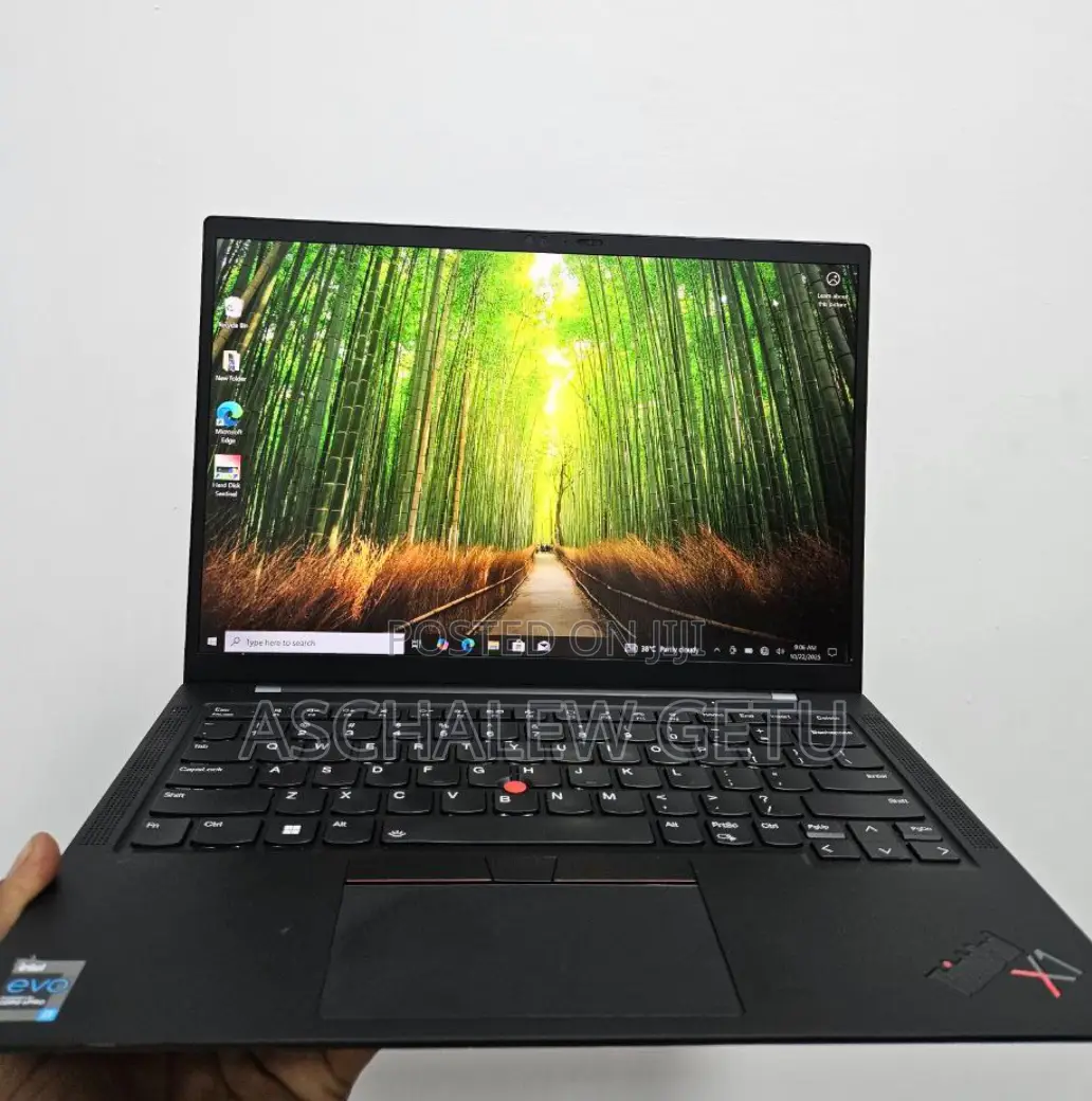 New Laptop Lenovo ThinkPad X1 Carbon 16GB Intel Core I7 SSD 512GB