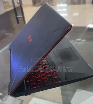 Photo - New Laptop Asus TUF Gaming A15 16GB Intel Core I7 HDD+SSD 256GB