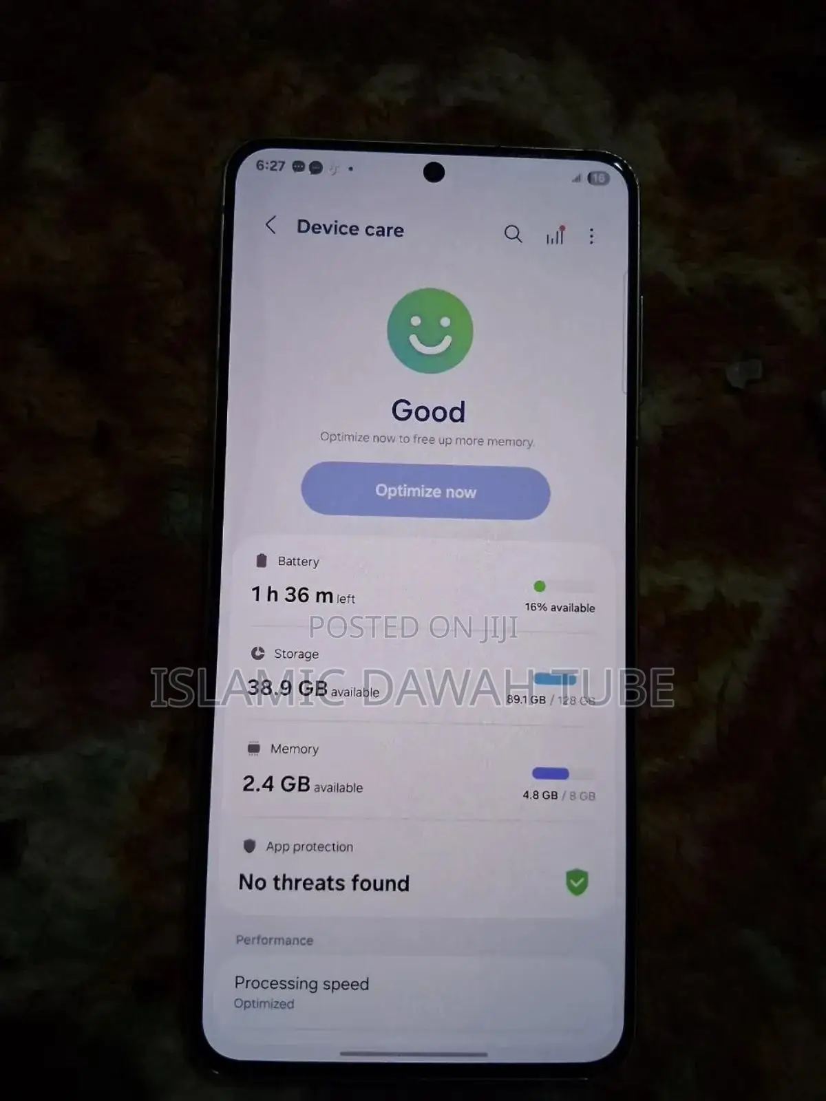 New Samsung Galaxy S21 5G 128 GB White