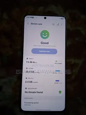 New Samsung Galaxy S21 5G 128 GB White