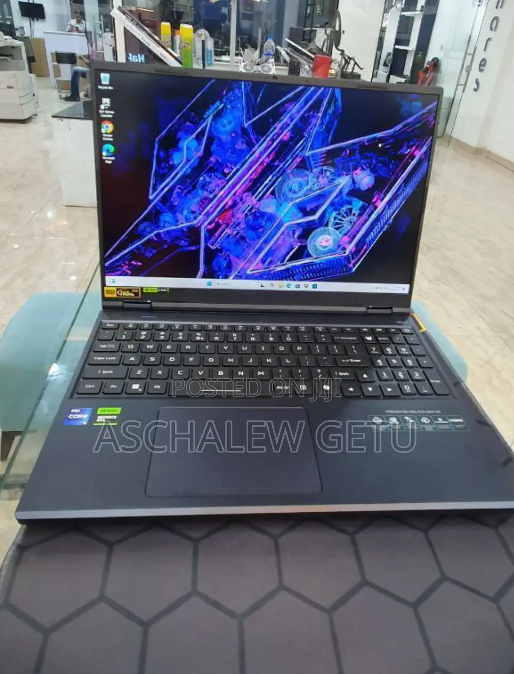 New Laptop Acer Predator Helios Neo 16 16GB Intel Core I9 SSD 1T