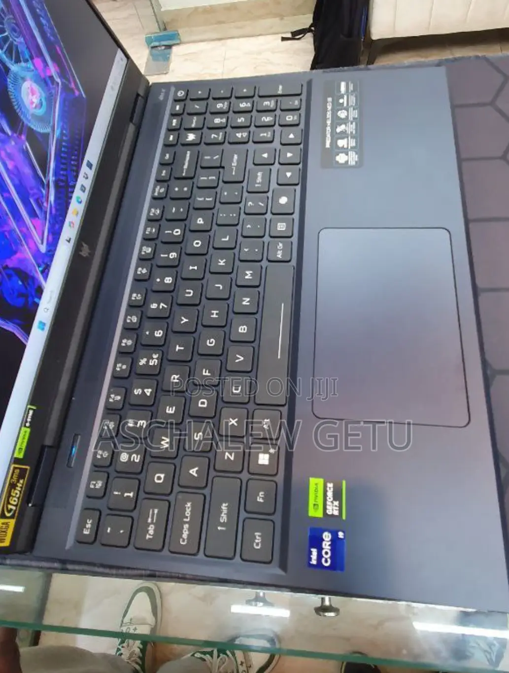 New Laptop Acer Predator Helios Neo 16 16GB Intel Core I9 SSD 1T