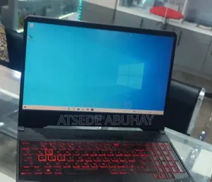 New Laptop Asus TUF Gaming A15 16GB Intel Core I7 HDD+SSD 256GB