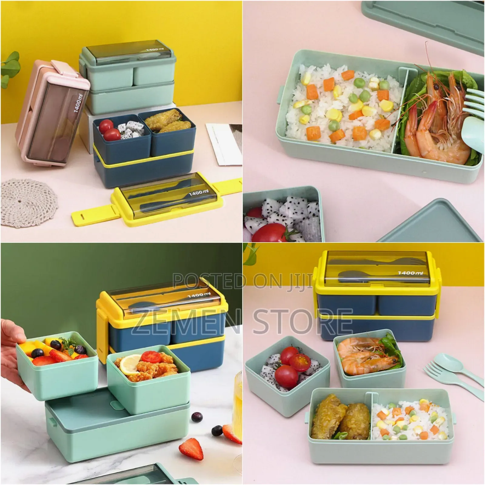 Double-Layer Food Storage Lunch Box