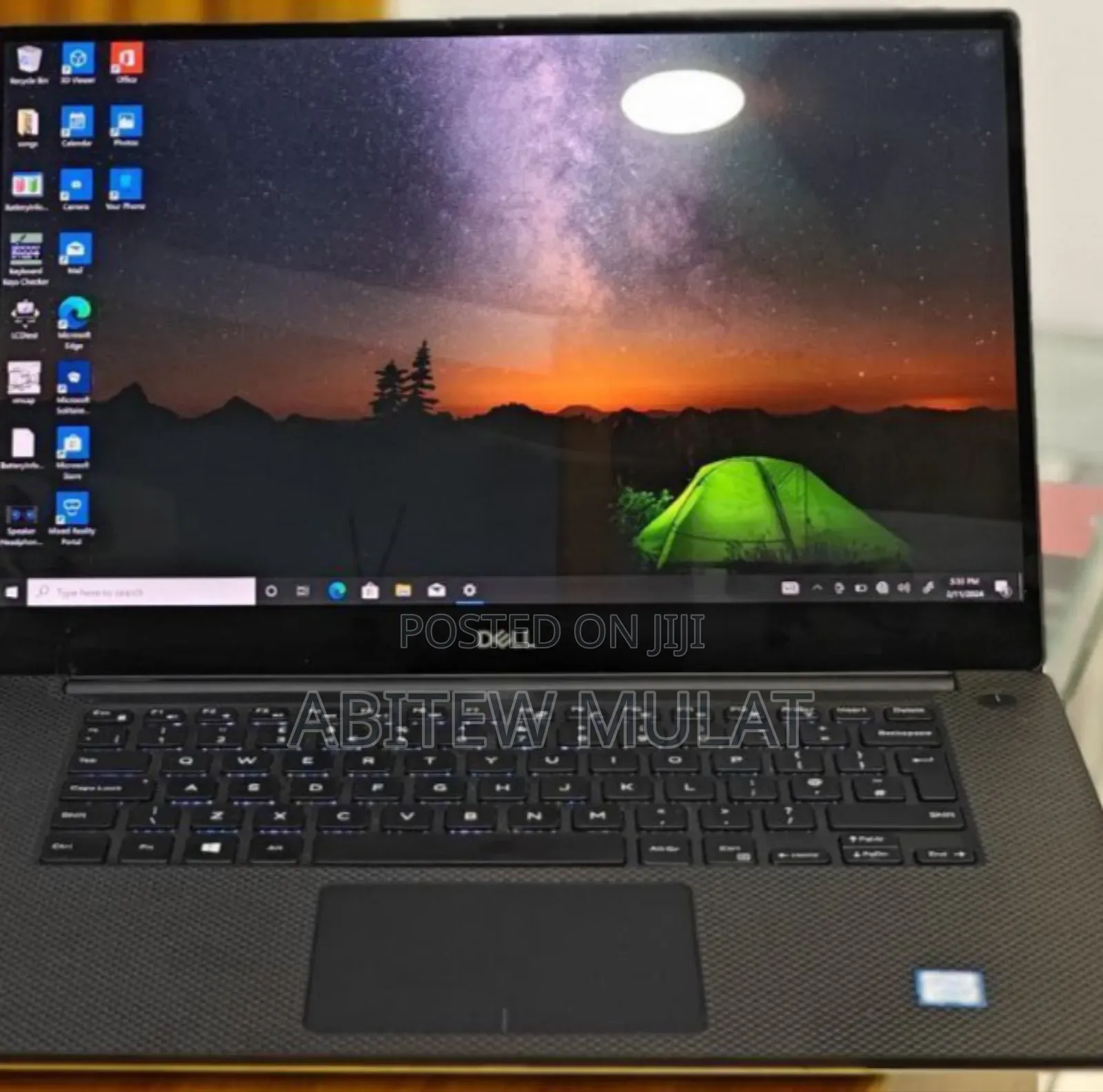 New Laptop Dell Precision 5540 16GB Intel Core I9 SSD 512GB