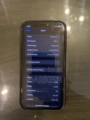 Apple XR 128 GB White