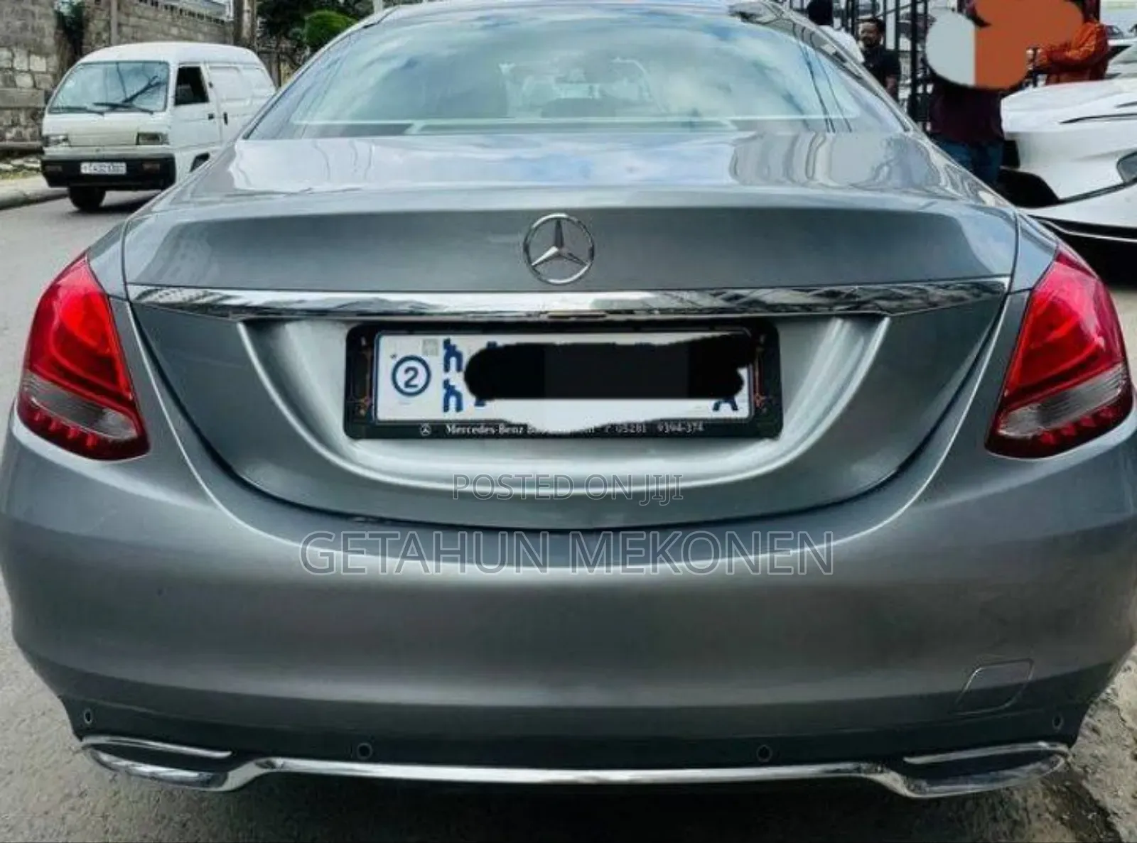 Mercedes-Benz C180 2015 Silver