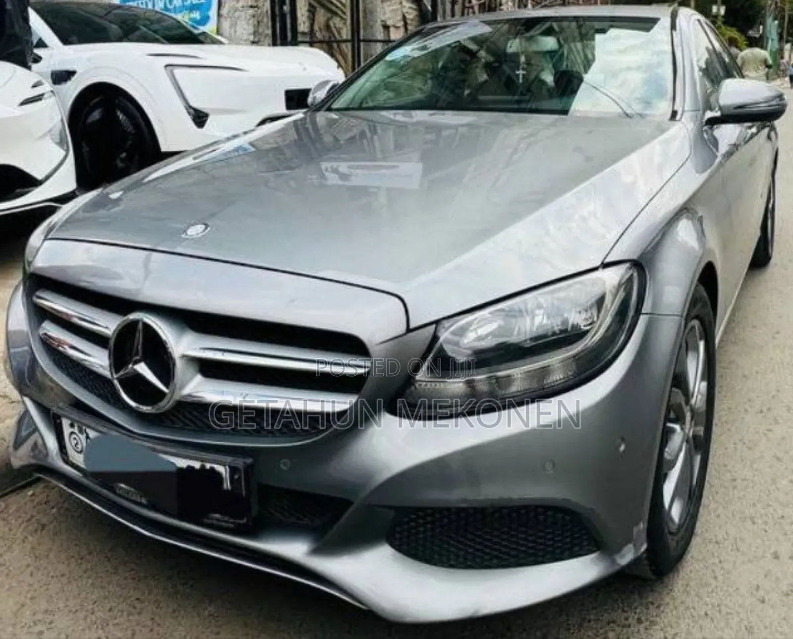 Mercedes-Benz C180 2015 Silver