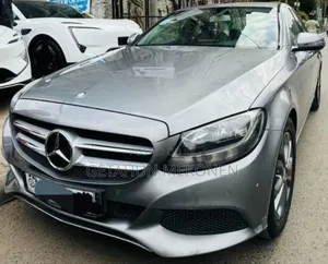Mercedes-Benz C180 2015 Silver