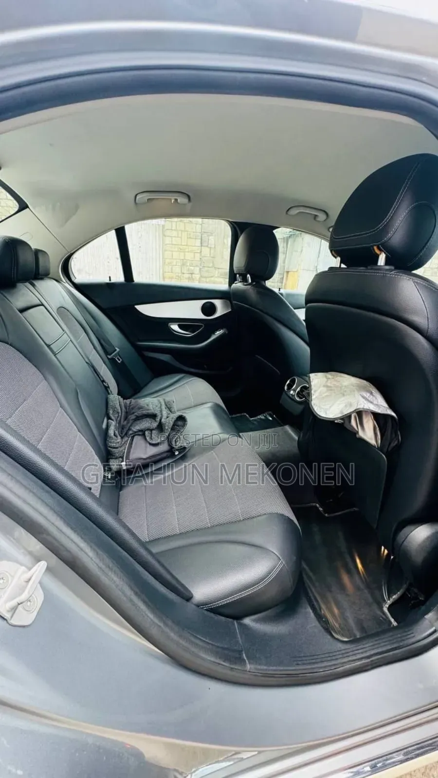 Mercedes-Benz C180 2015 Silver