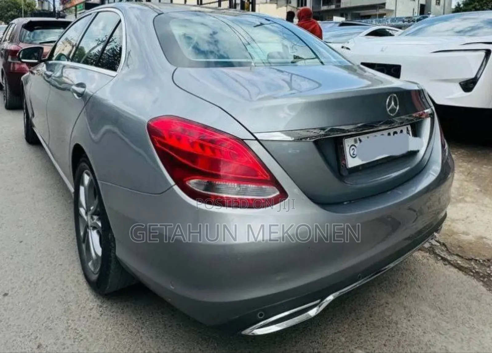 Mercedes-Benz C180 2015 Silver