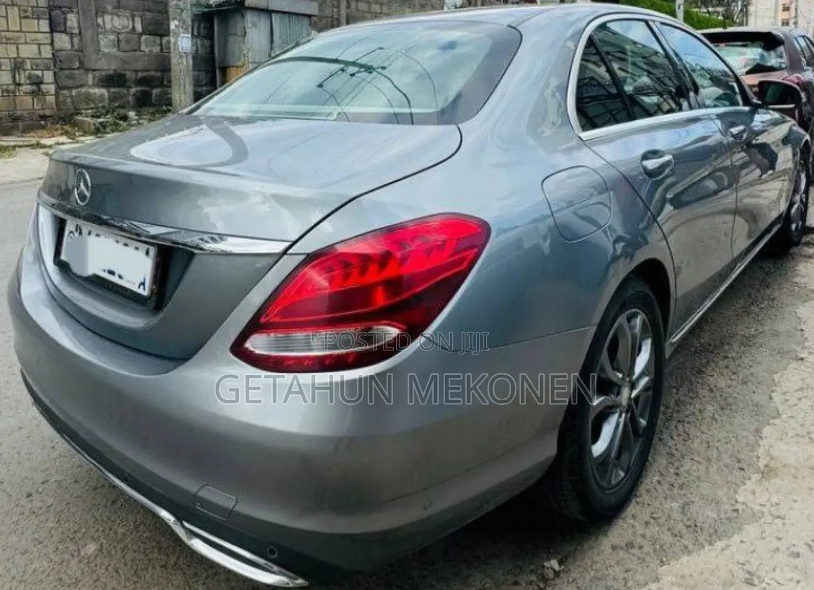 Mercedes-Benz C180 2015 Silver