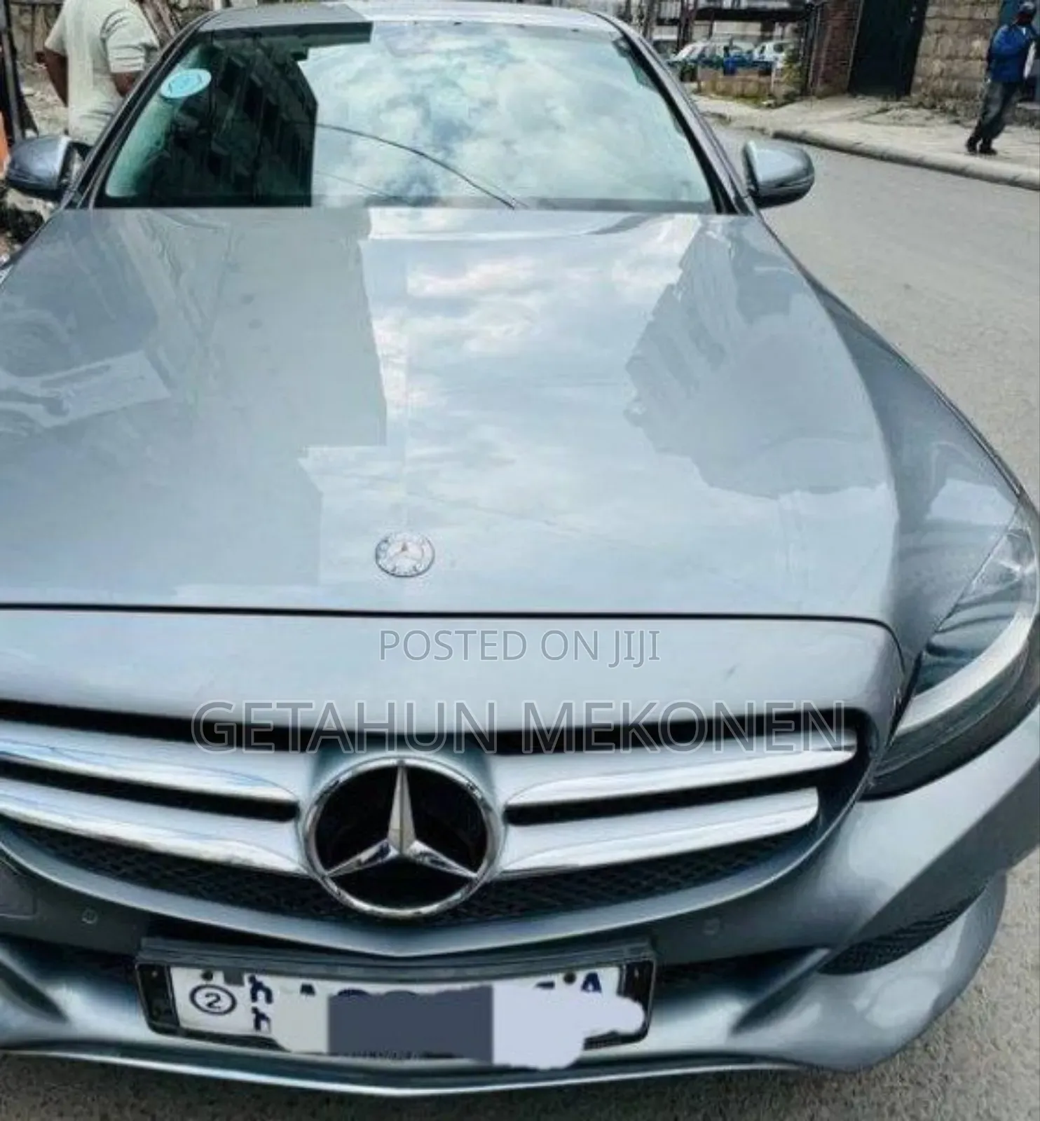 Mercedes-Benz C180 2015 Silver