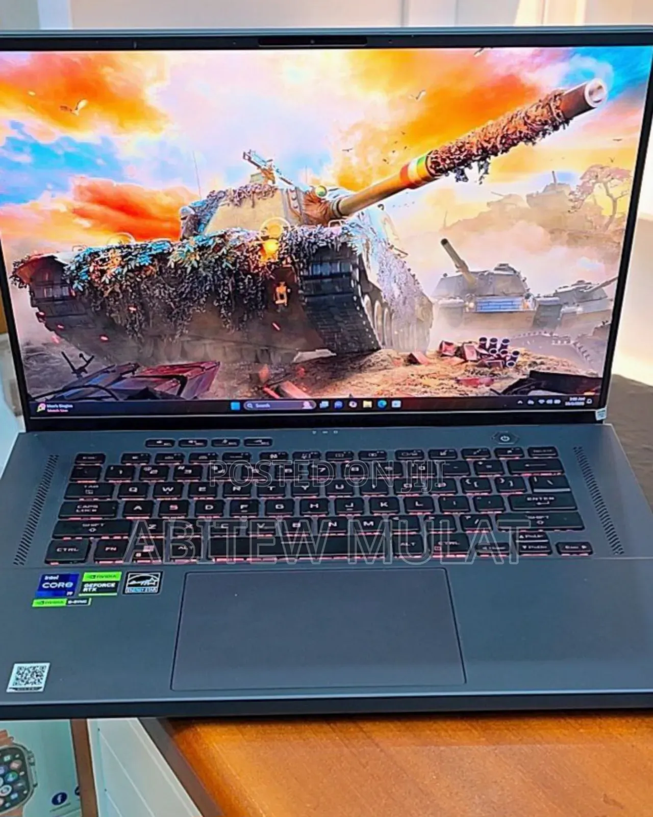 New Laptop Asus ROG Zephyrus G15 32GB Intel Core I9 SSD 1T