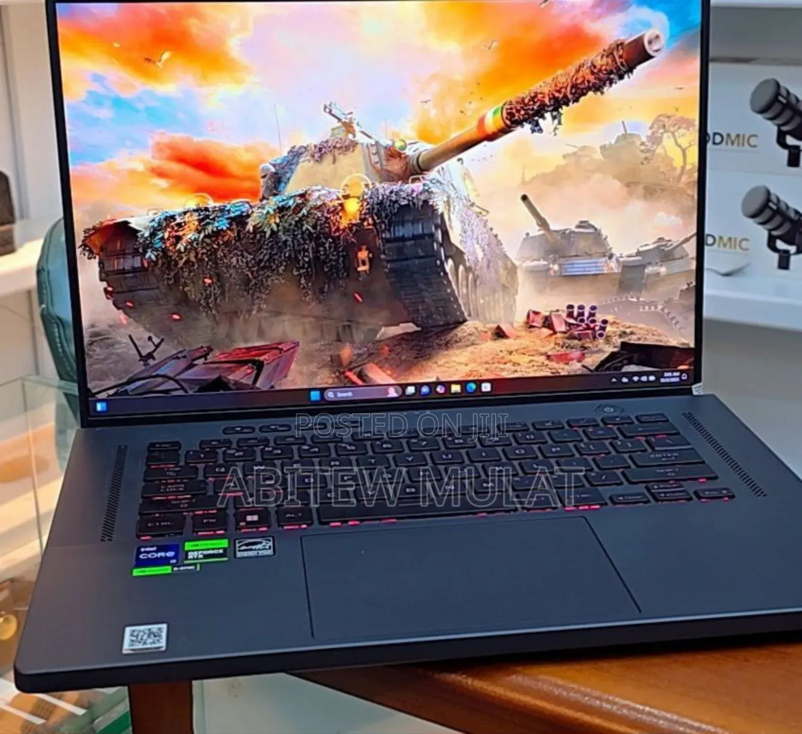 New Laptop Asus ROG Zephyrus G15 32GB Intel Core I9 SSD 1T