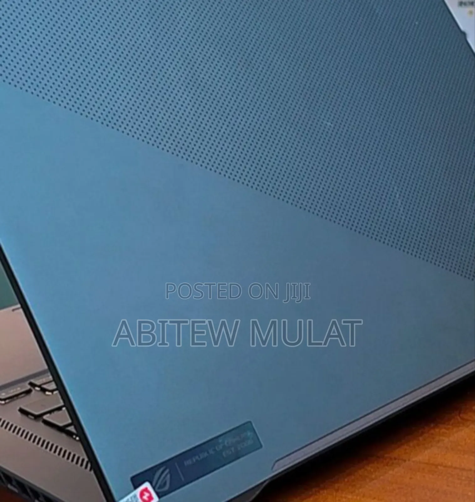 New Laptop Asus ROG Zephyrus G15 32GB Intel Core I9 SSD 1T