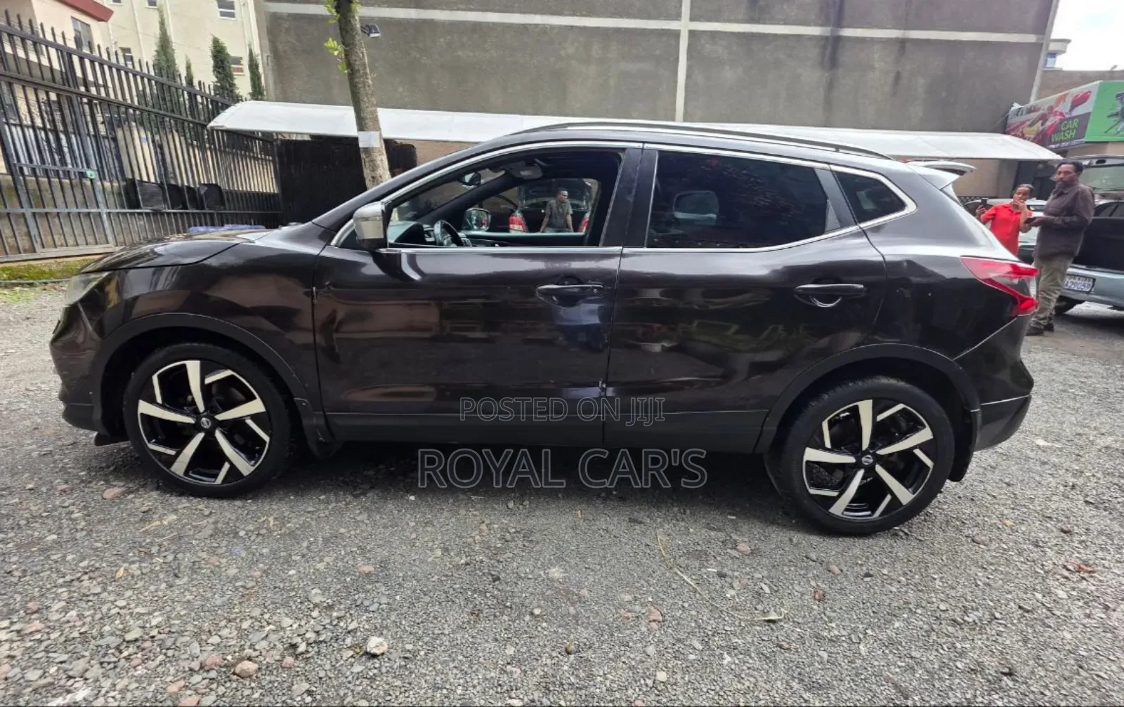 Nissan Qashqai 2018 Black