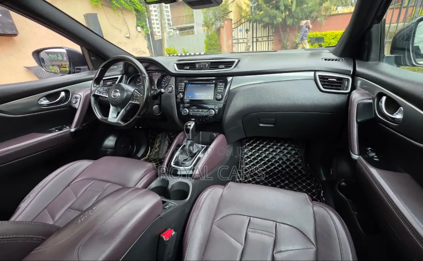 Nissan Qashqai 2018 Black