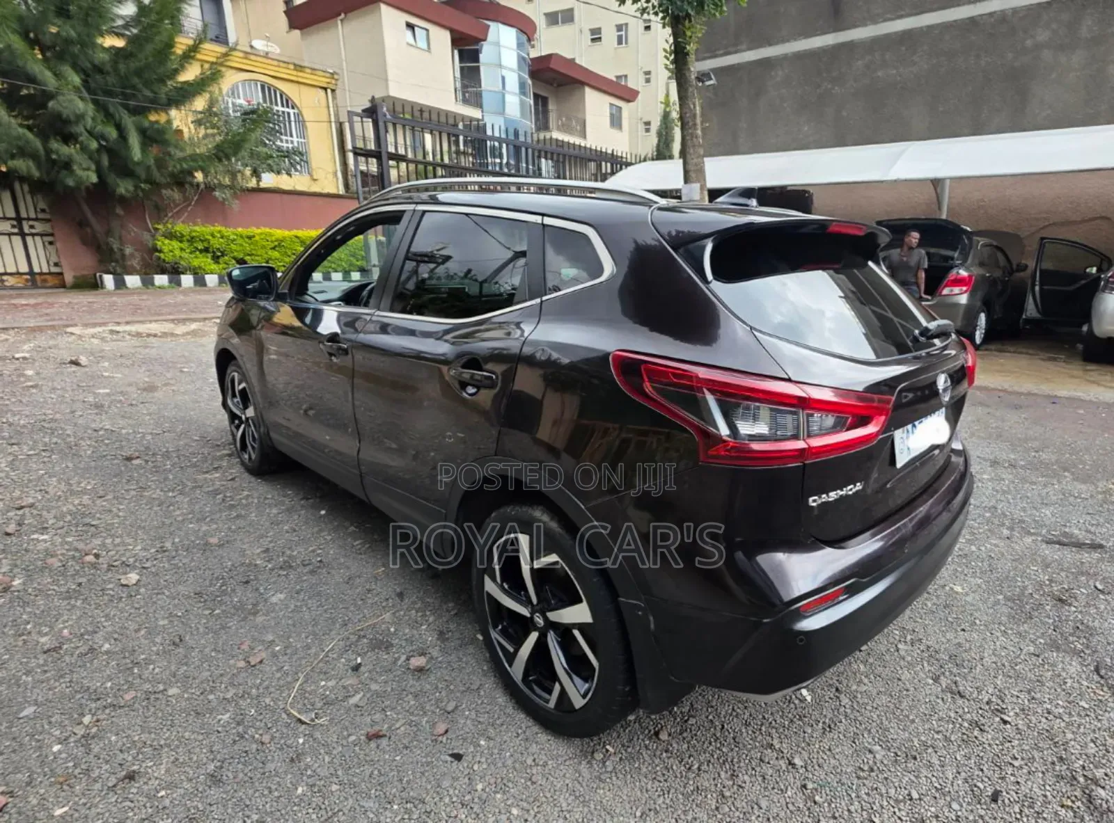 Nissan Qashqai 2018 Black