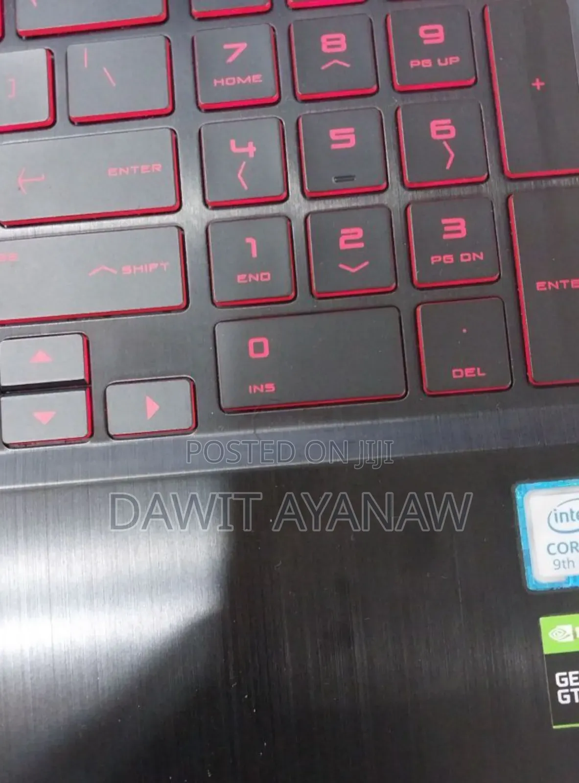 New Laptop HP Omen X 16GB Intel Core I7 SSD 512GB