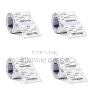 Photo - ሁሉም አይነት Sticker Paper አሉን Label Printer Sticker Paper Is