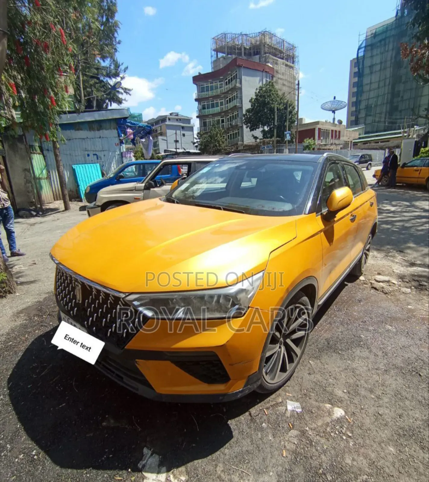 Bestune T77 1.2 FWD 2021 Yellow