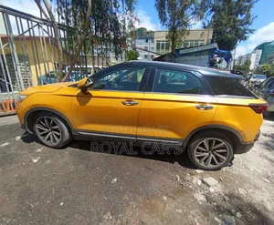 Bestune T77 1.2 FWD 2021 Yellow