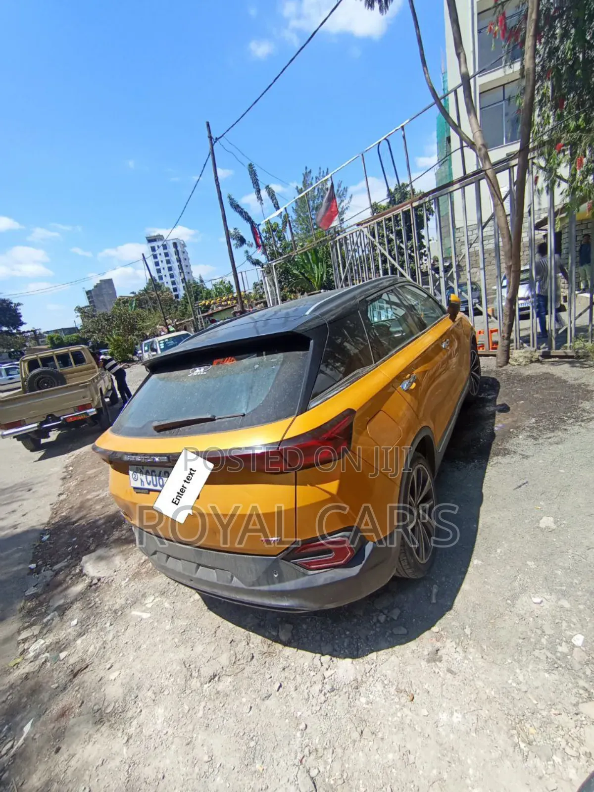 Bestune T77 1.2 FWD 2021 Yellow