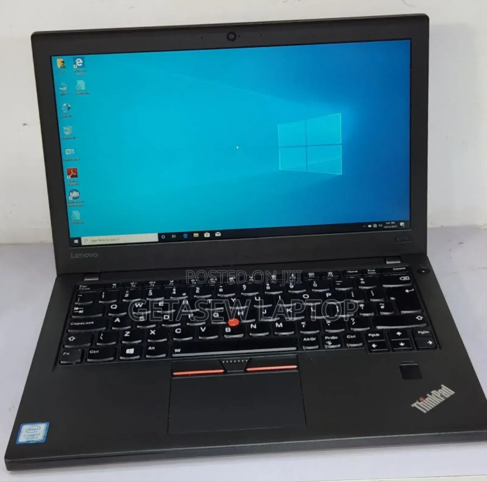Laptop Lenovo ThinkPad T480 16GB Intel Core I5 SSD 256GB