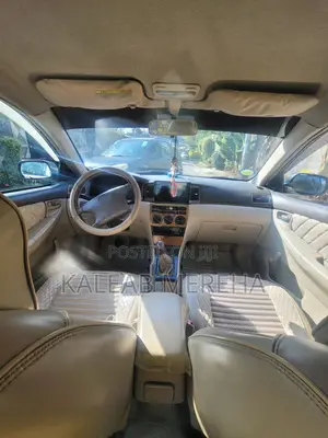 Toyota Corolla 1.4 D Automatic 2004 Silver