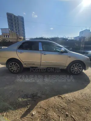 Toyota Corolla 1.4 D Automatic 2004 Silver