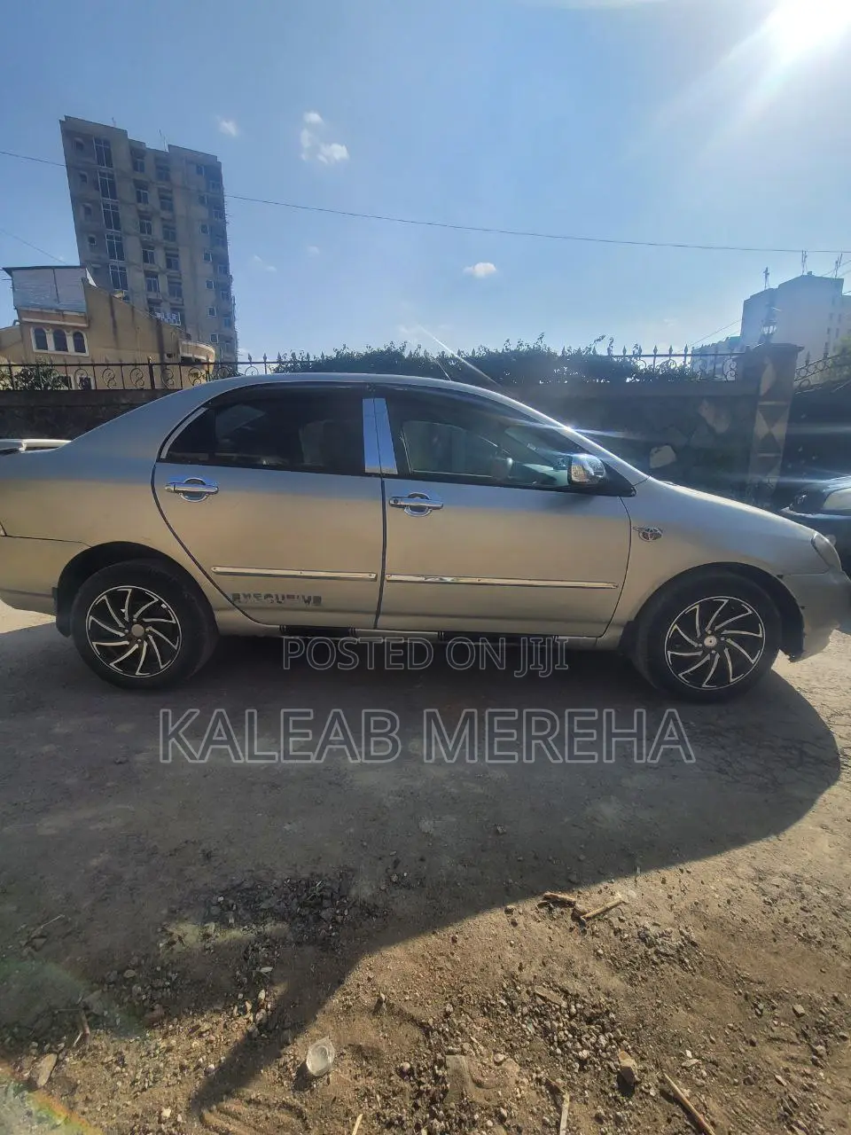 Toyota Corolla 1.4 D Automatic 2004 Silver