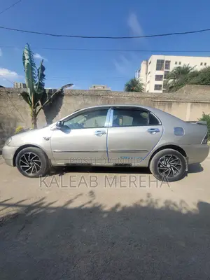 Toyota Corolla 1.4 D Automatic 2004 Silver