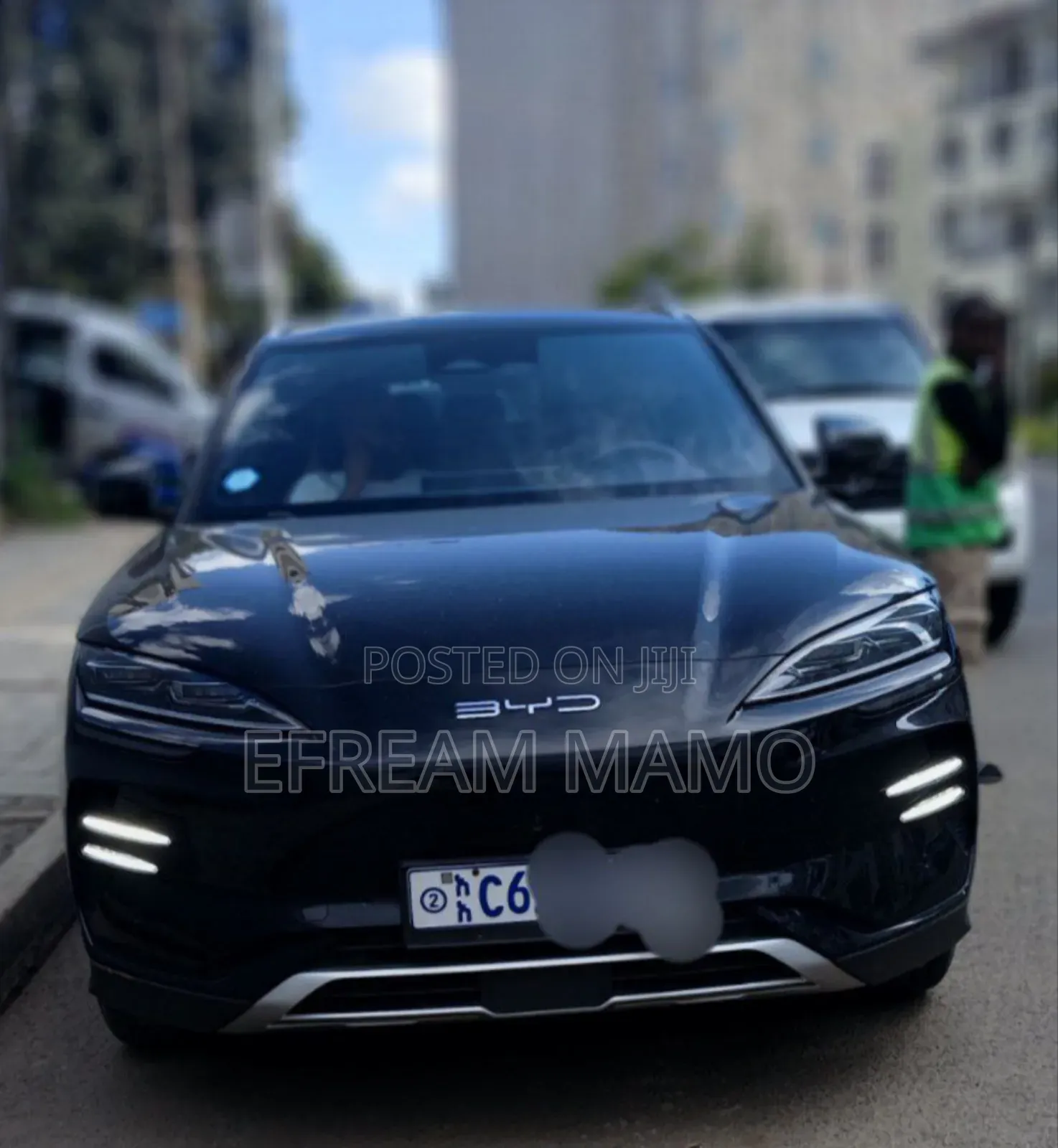 BYD Song Plus 2024 Black