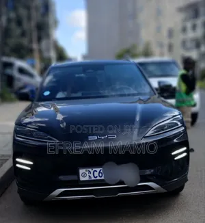 Photo - BYD Song Plus 2024 Black