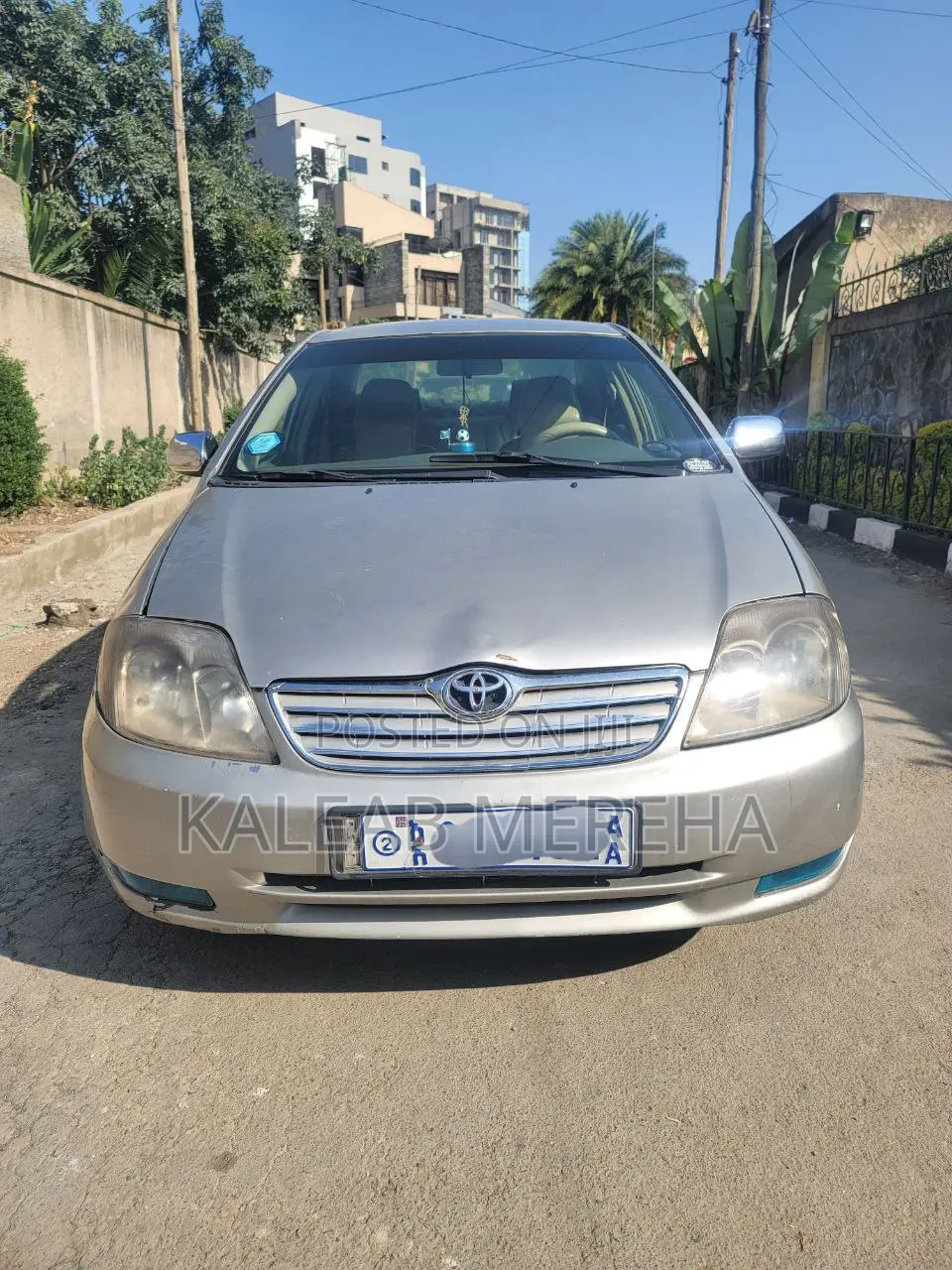 Toyota Corolla 1.4 D Automatic 2004 Silver