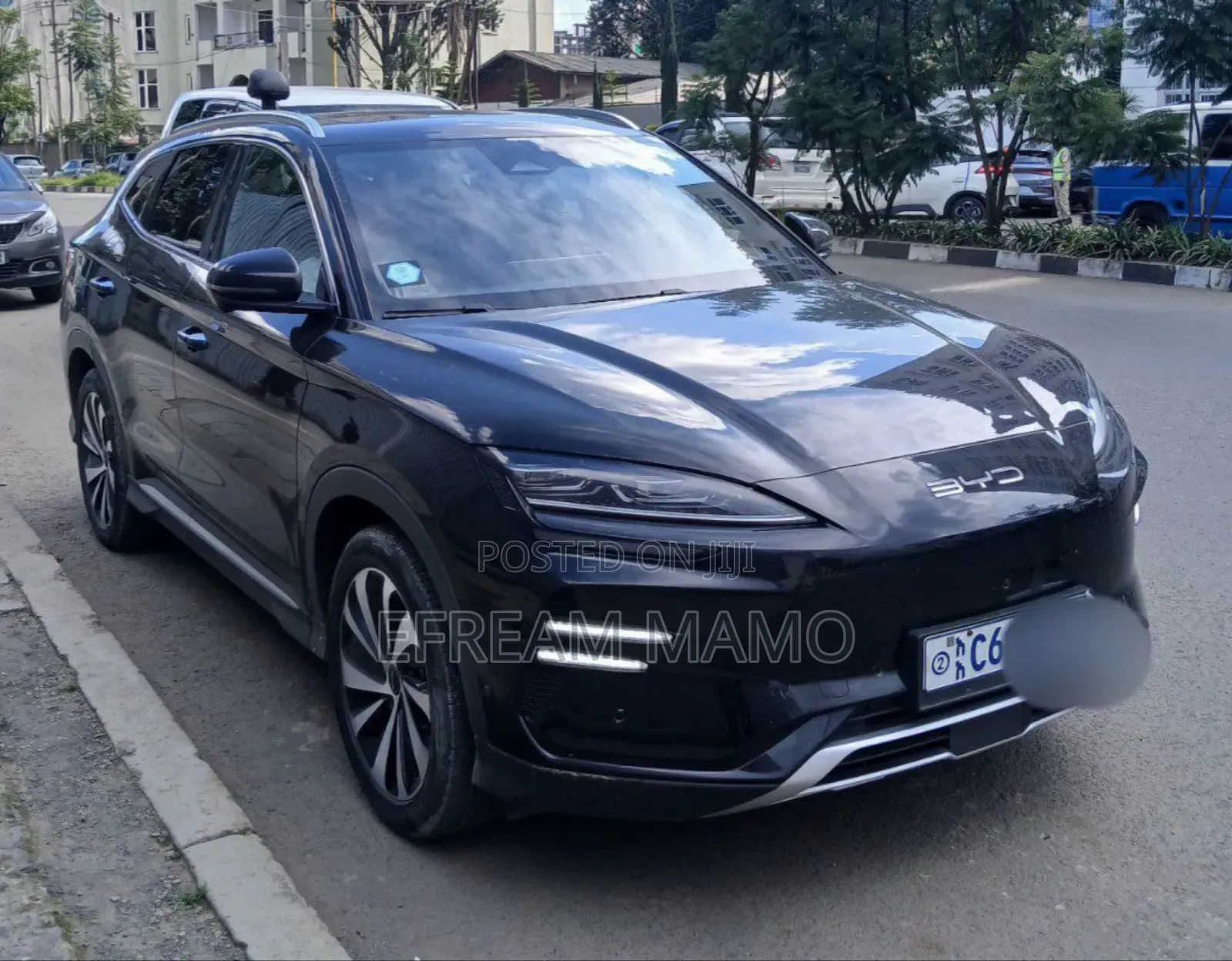 BYD Song Plus 2024 Black