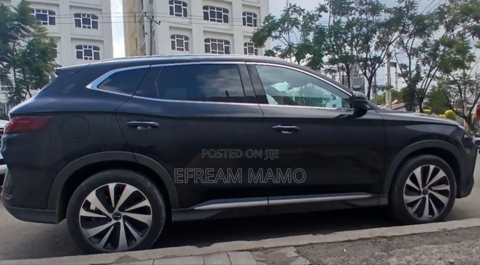 BYD Song Plus 2024 Black