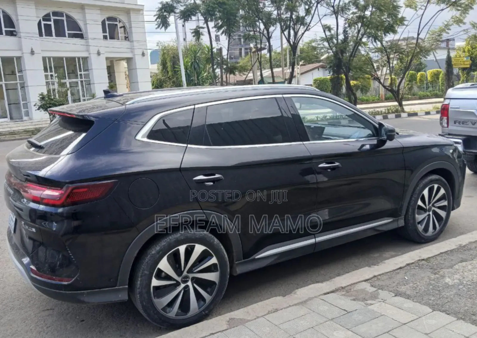 BYD Song Plus 2024 Black