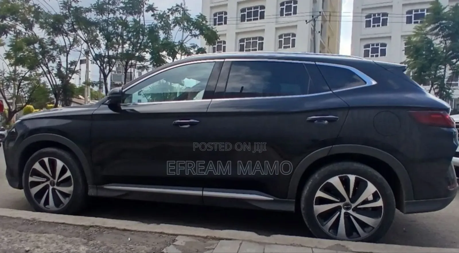 BYD Song Plus 2024 Black