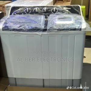 Photo - Falcon 16kg Washing Machine Manwal With Drain Pump 3 Moters