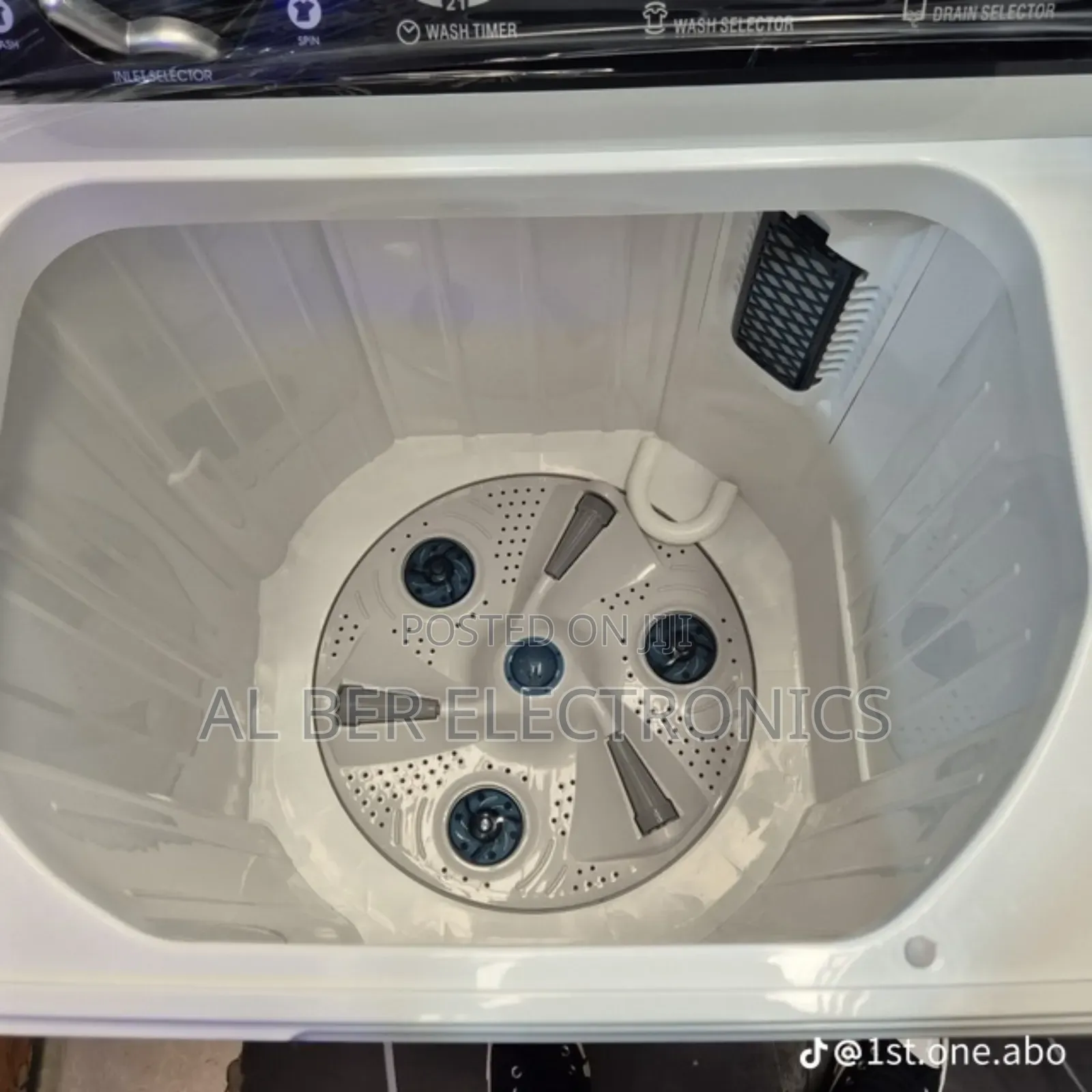 Falcon 16kg Washing Machine Manwal With Drain Pump 3 Moters