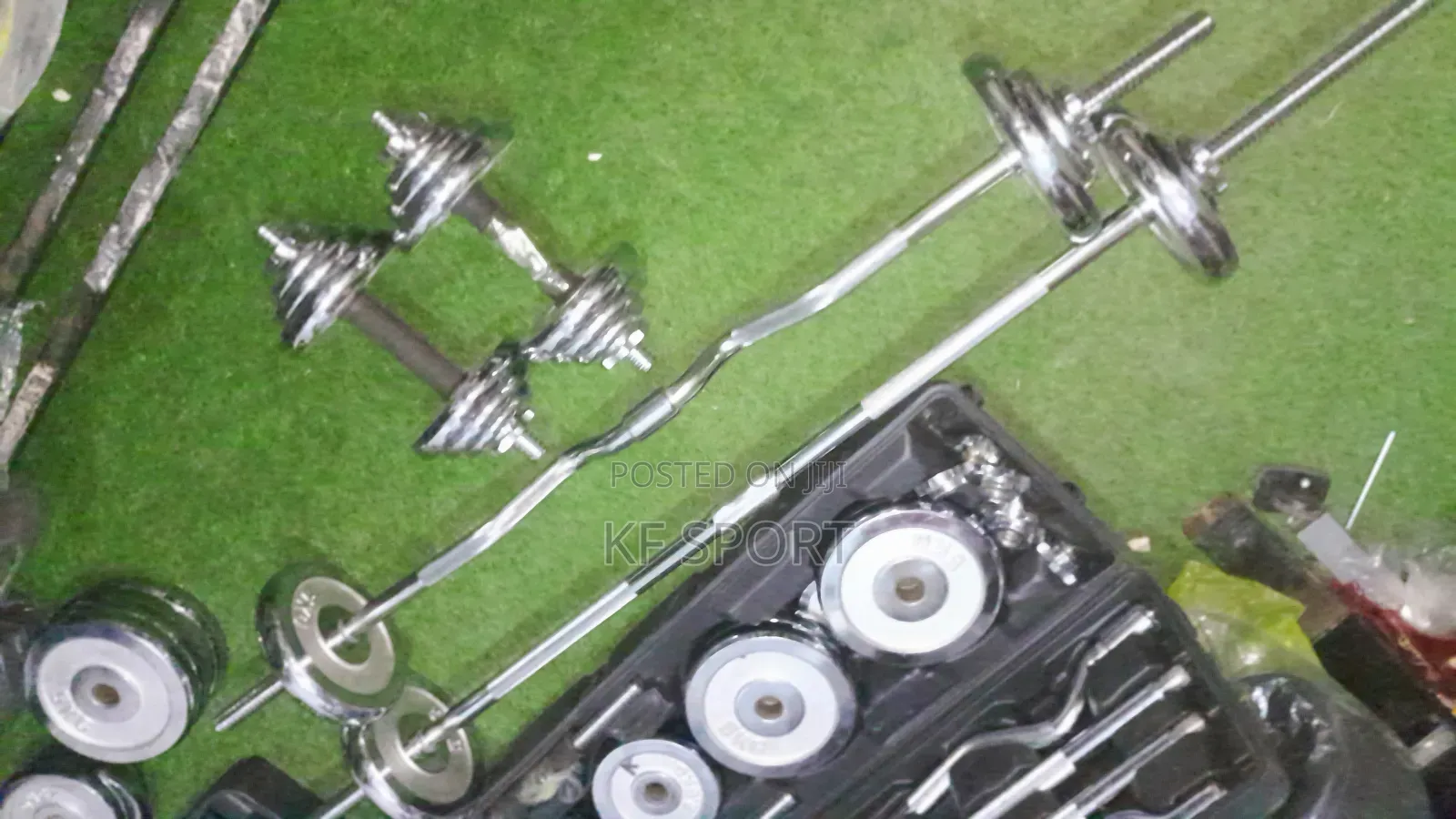 York Adjustable Dumbbell( 55 Kg)