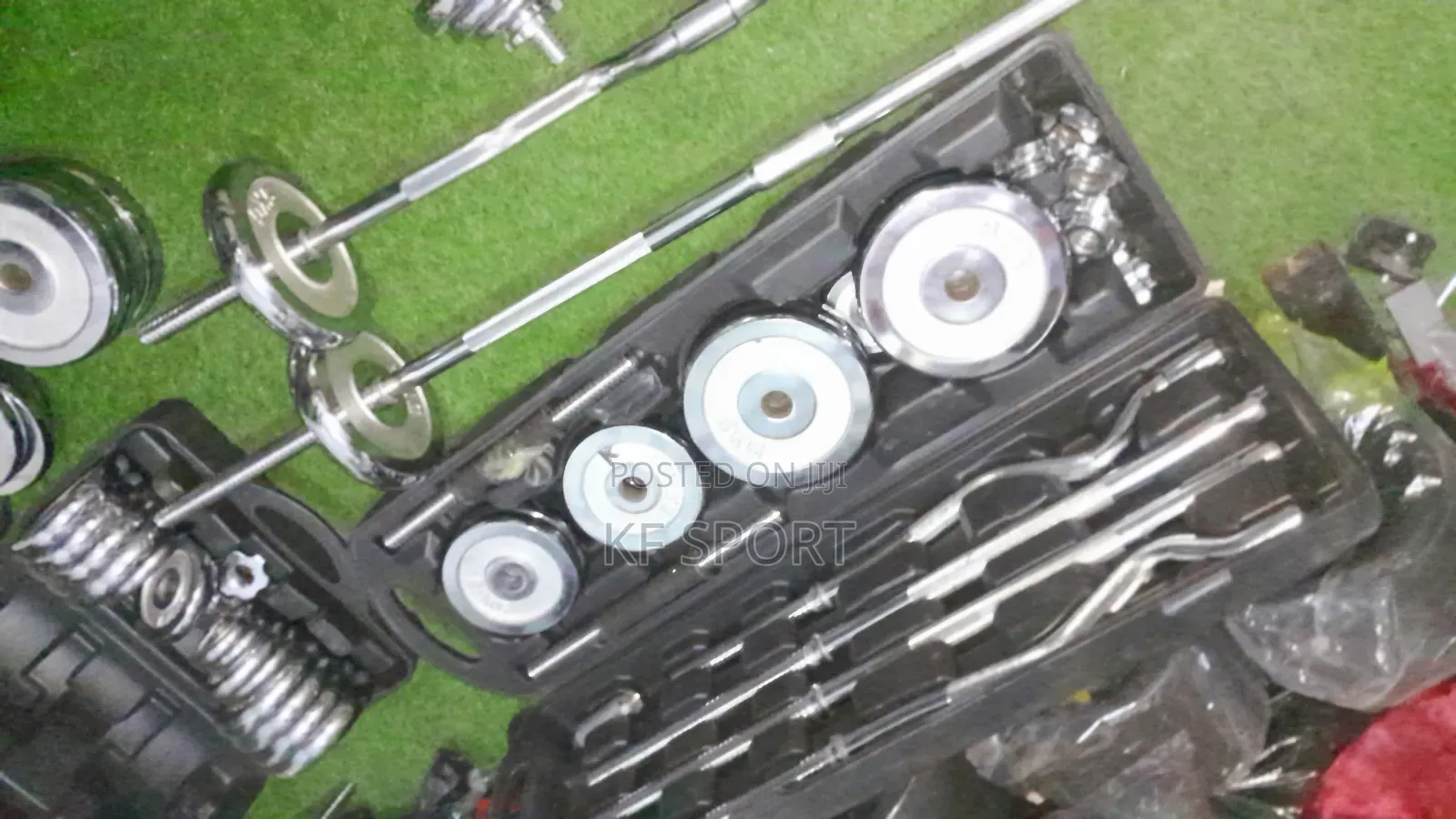 York Adjustable Dumbbell( 55 Kg)