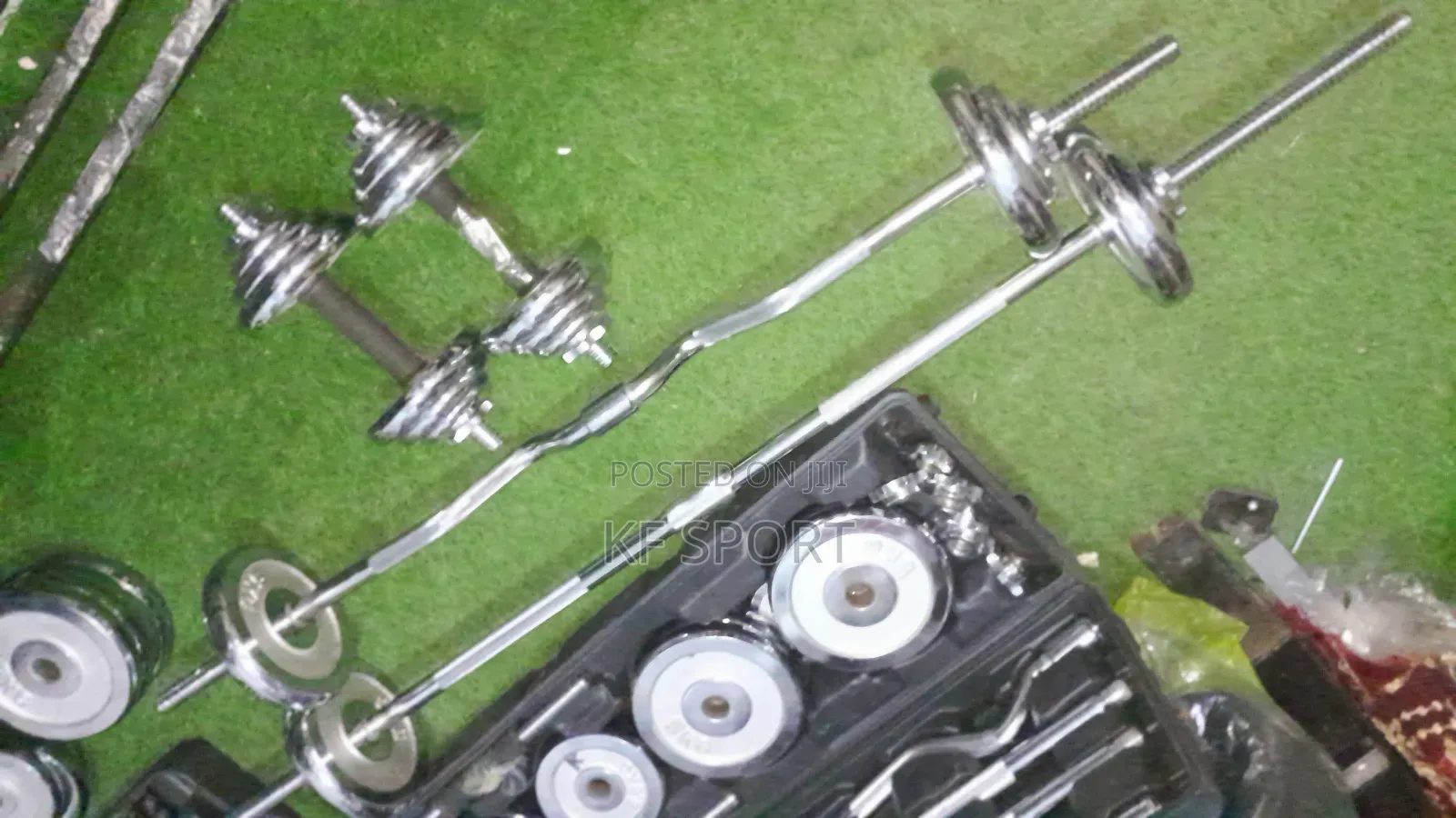 York Adjustable Dumbbell( 55 Kg)