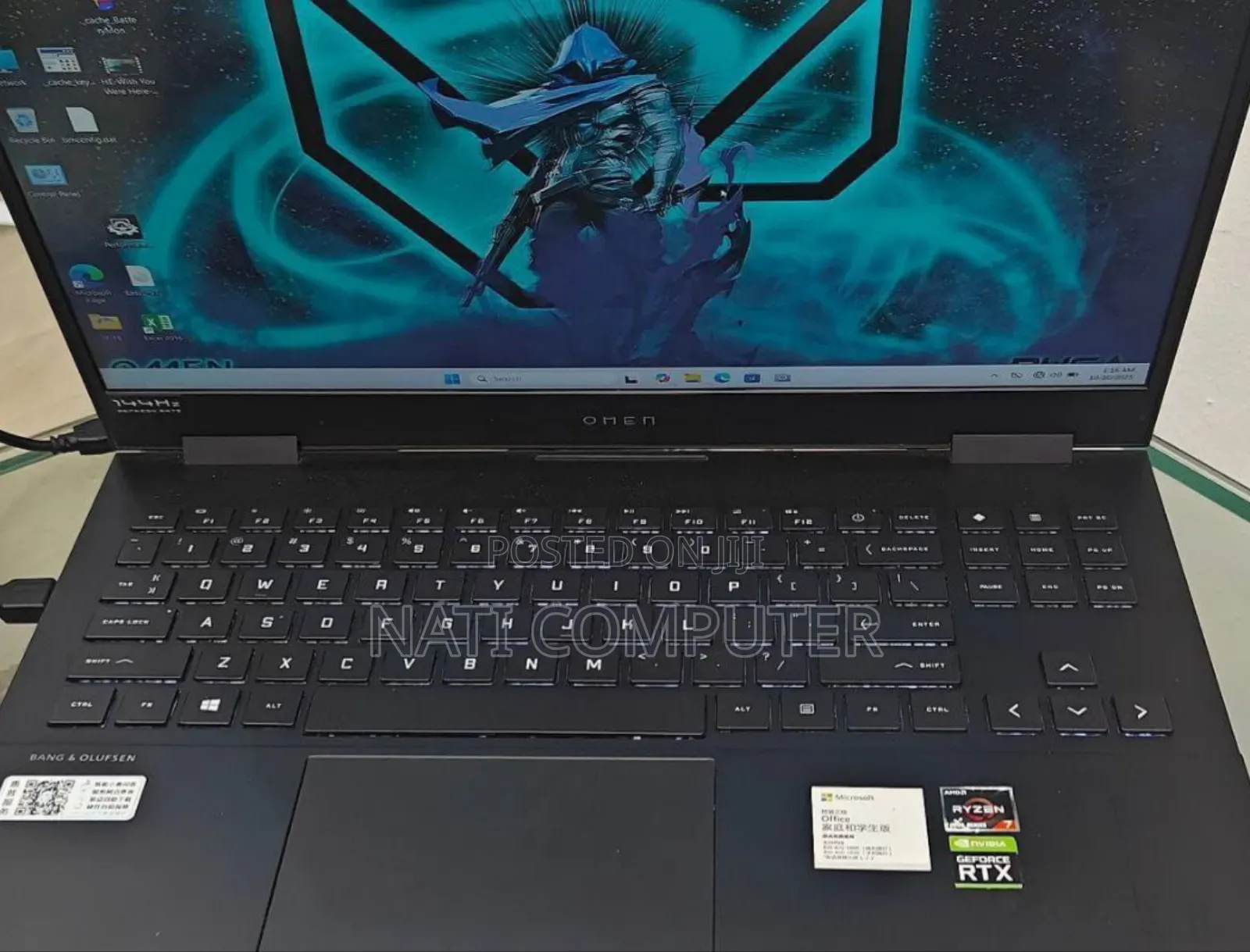 New Laptop HP Omen 15 16GB Intel Core I7 SSD 512GB