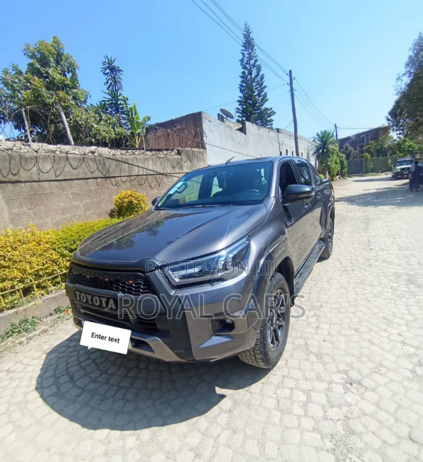 Toyota Hilux 2022 Gray